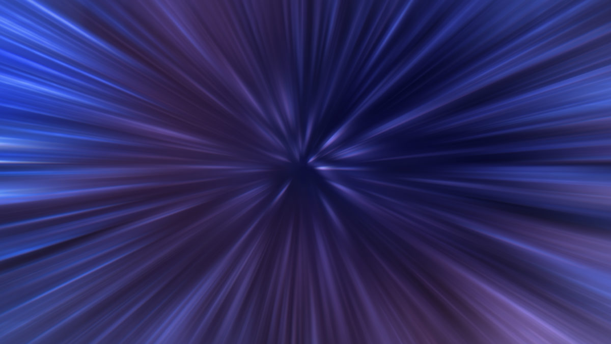A purple illustration of engaging Light Speed.
