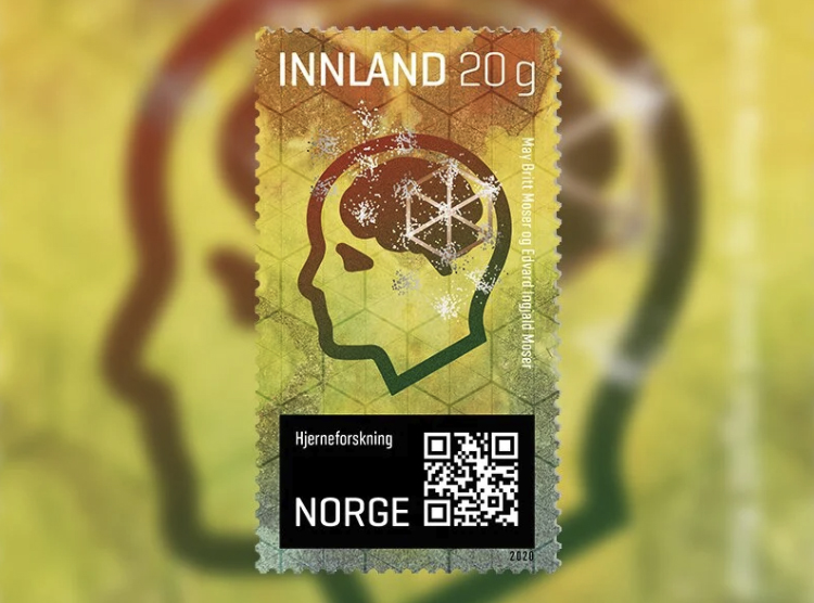 Bilde av et frimerke.