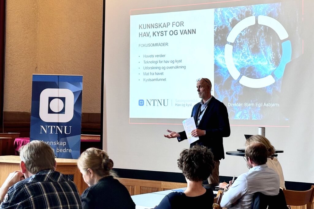 Bjørn Egil Asbjørnslett, direktør NTNU Hav og kyst, et av NTNUs fem satsingsområder.